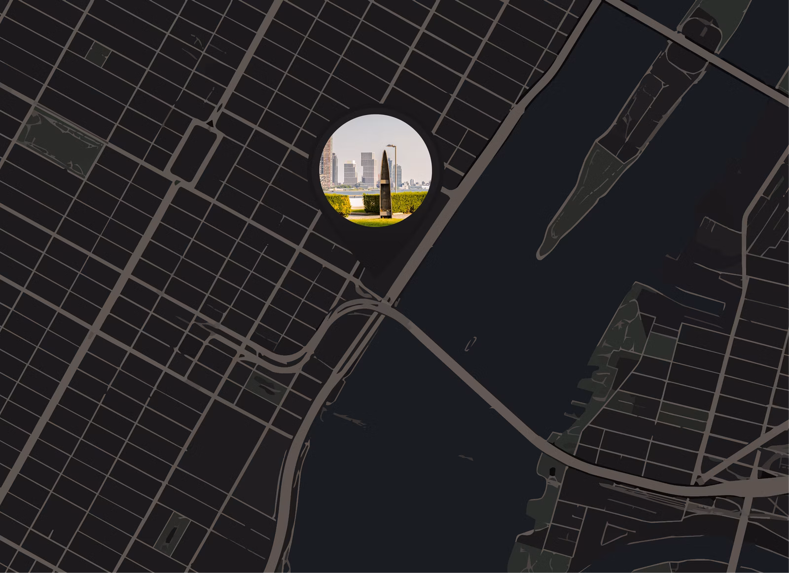 Illustrated location map for Kusikawsay