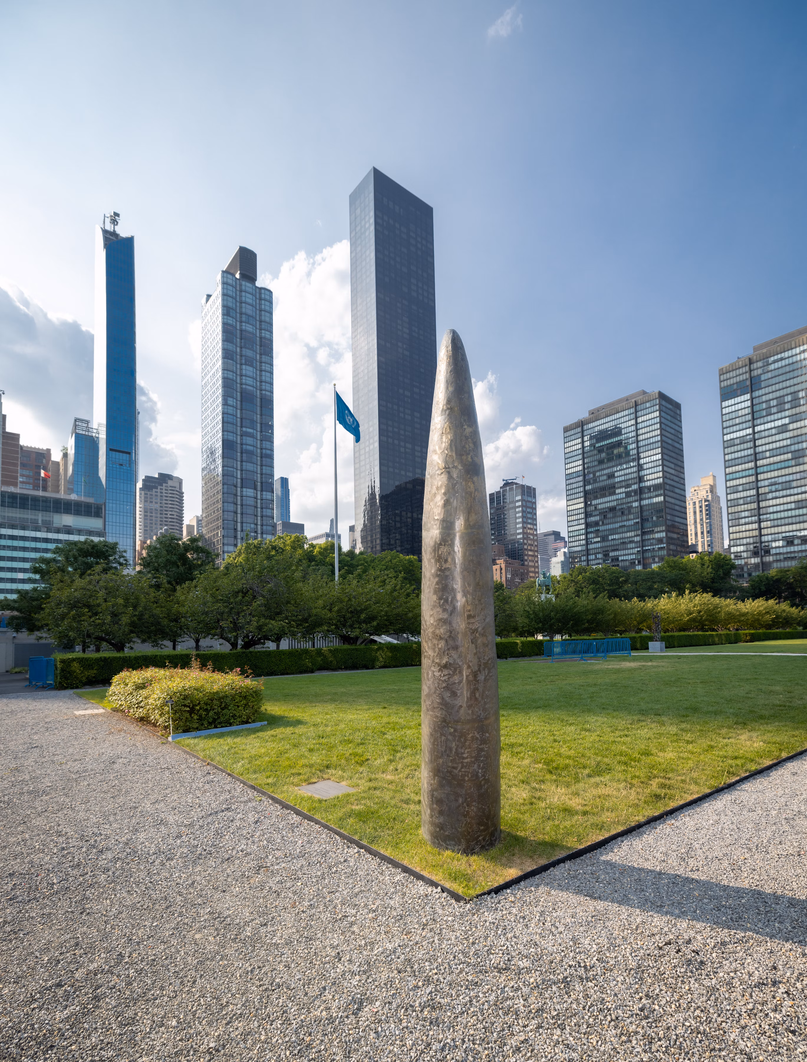 Kusikawsay in the United Nations Sculpture Garden